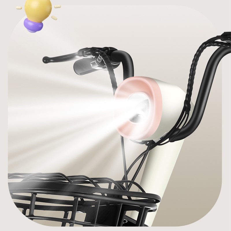 绿源电动车FBY新新国标48V20ah液冷电机陶瓷刹车长续航电动自行车