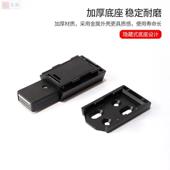 包邮 重型反弹器按压式 柜门开门碰磁吸弹跳器磁碰隐形门一按弹碰珠