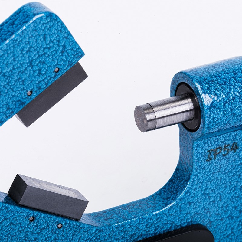 西北青量外径千分尺高精度青海量具电子数显三沟千分尺V型卡尺