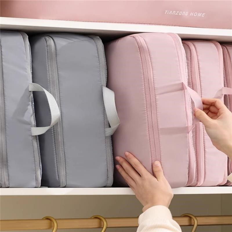 羽绒服收纳袋家用压缩袋旅行便携行李箱衣服整理专用袋子收纳神器,男装,卫裤,淘宝优惠券,粉丝福利购,淘宝优惠卷