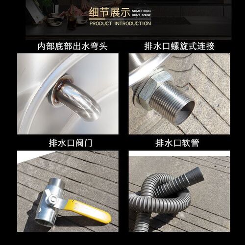 油水分离一体机火锅中餐饮汤粉店残渣过滤油水分离桶不锈钢隔油池