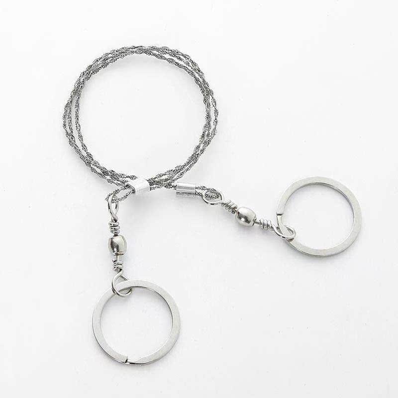 手拉不锈钢线锯条pvc手用水管万能钢丝绳锯树神器软超细切割链条