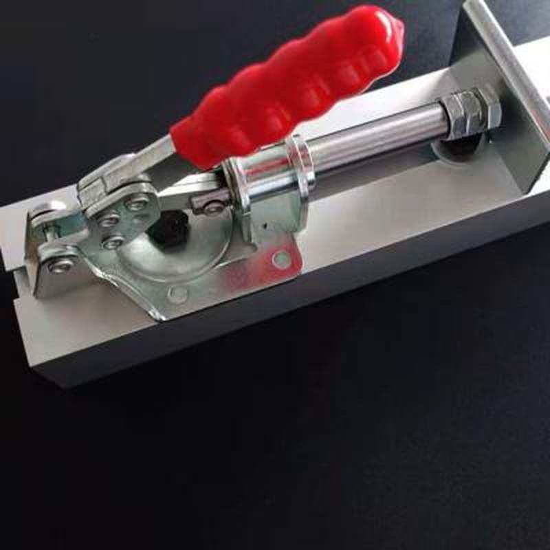 靠木工t靠精尺水平537机具械w夹锯推台锯密裁靠山快速夹新品板式