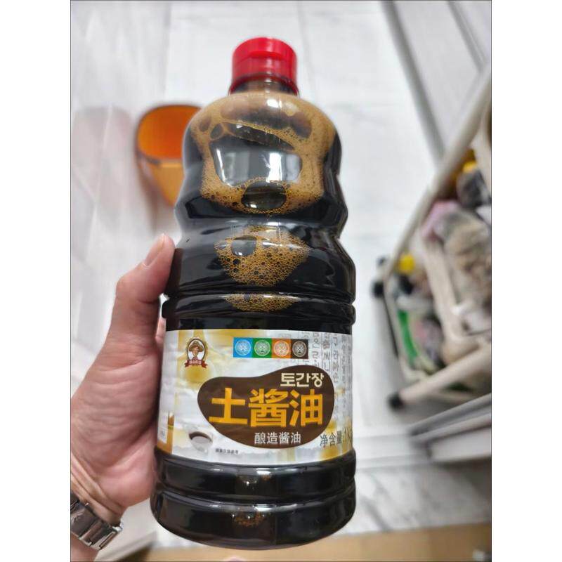 锋山老酱油土酱油延边朝鲜族锋山土酱油黄豆制作传统酿造厨房烹饪