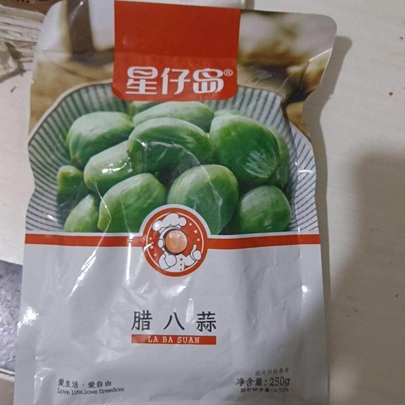 国产放心腊八蒜250g正宗翡翠绿蒜新鲜金乡蒜头糖醋腌制糖蒜
