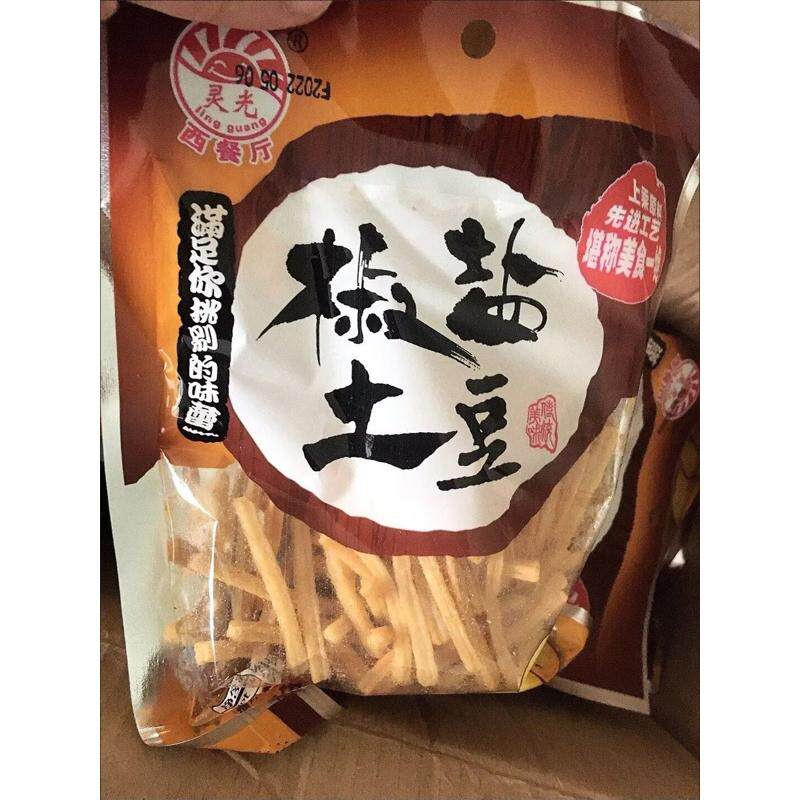 椒盐土豆条零食35g酱香薯条香酥脆休闲膨化8090儿时怀旧零食品
