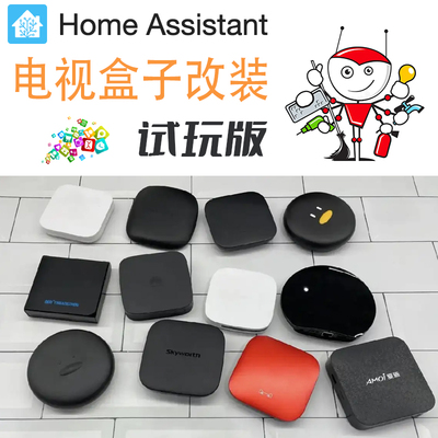 Home Assistant 盒子 HA服务器  HomeAssistant智能家居盒子