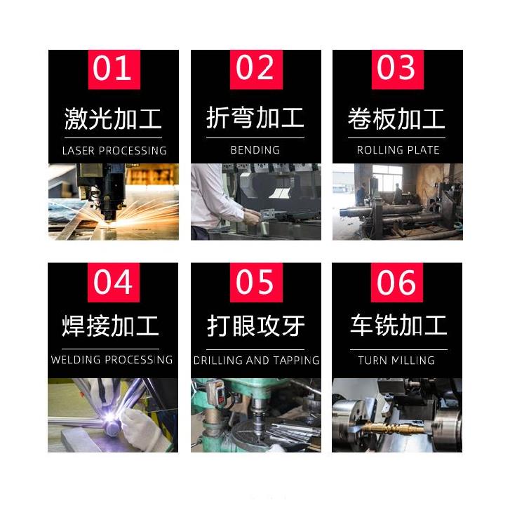 新304c不锈钢板材零切加工定做圆板打标圆孔板订做圆形镜面板垫片