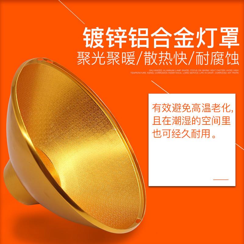 好货灯可调温度育雏小灯苗仔灯用取暖猪泡J养殖加热畜牧保温鸡灯