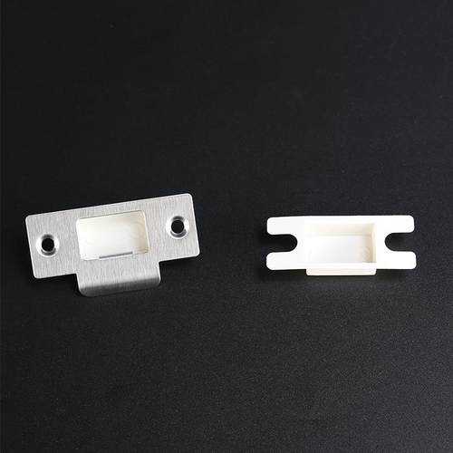 不锈钢单舌锁体房门老式锁舌头卫生间门锁芯厕所小锁舌通用型静音