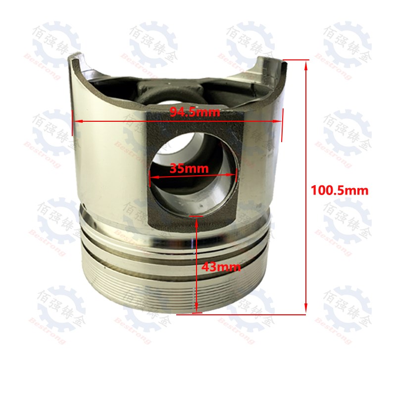 江淮江动双缸柴油机TY295 2100  2JD32 JD2105缸套四配套 拖拉机
