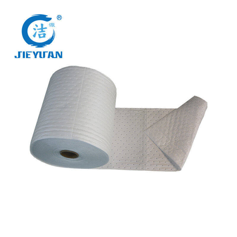 新络OR43822X压点撕线吸油棉4MM厚38CM*22M小卷使用更方便白色专