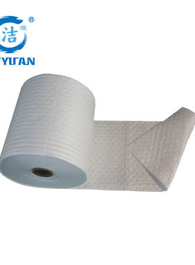 新络OR43822X压点撕线吸油棉4MM厚38CM*22M小卷使用更方便白色专