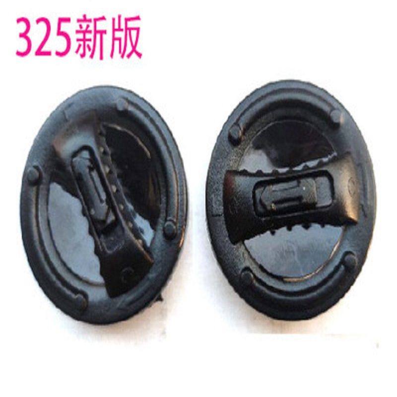 LS2安全帽FF325揭面盔耳盖开关旋钮锁扣