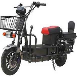 电动车载重王液压前避震路霸油碟煞减震器铁牛前叉方向柱前避震器