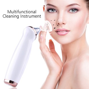 Electric Vacuum Nose Face Skin Blackhead Cleansing Remover