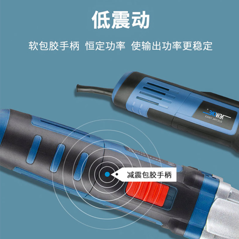 好货散打机电动超声波模具抛光机往复左右摆打磨机小型手持干磨机
