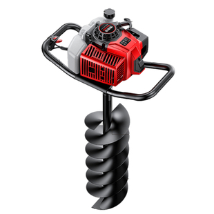 护栏打桩机电动栽树地钻植树挖坑机打洞机小型农用果树施肥女男用