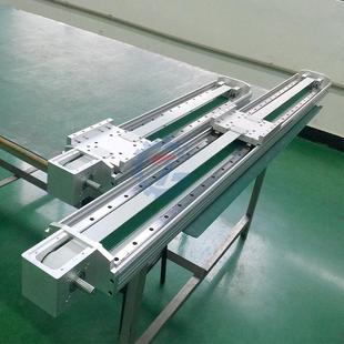 同步带滑台模组 高速往复式直线导轨模组 铝合金长行程导轨滑台