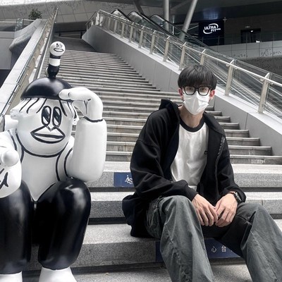 500g重磅连帽卫衣男款春秋季cleanfit黑色开衫外套青少年大码上衣