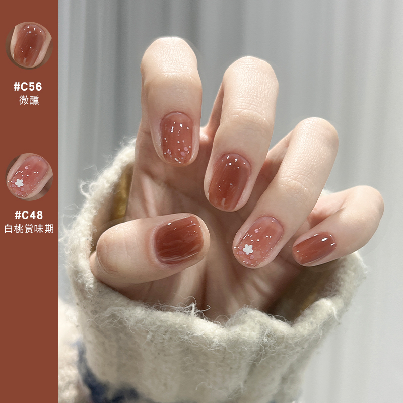 orange指甲油c156她的梨涡c135不浪漫罪名c155 c141 c151 c141