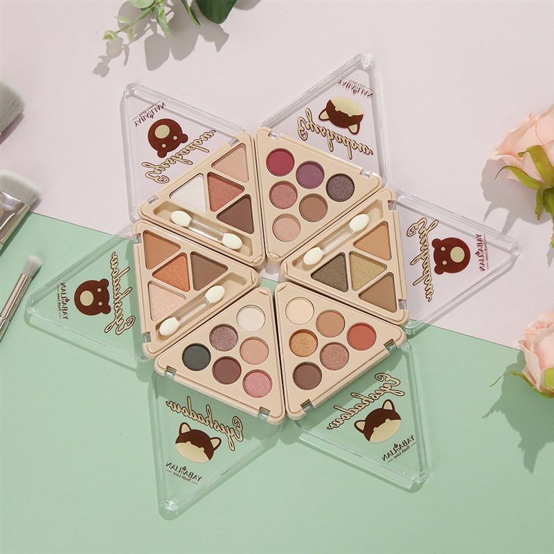 Ya Baolian beauty, pearl, matte, new color, earth color, st