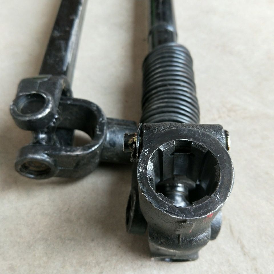 传动轴转动轴拖拉机后输出动力连接轴撒肥机变速箱连接转动轴