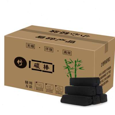 烧烤炭家用无烟环保果木炭机制炭室内烤火取暖燃料原木头钢碳竹炭