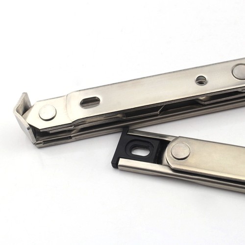 不锈钢滑撑平开窗风撑 轻型上悬窗铰链支撑铝合金平开窗铰链窗撑