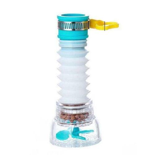 好货60&degRotating Faucet Booster Shower Kitchen Sink Faucet