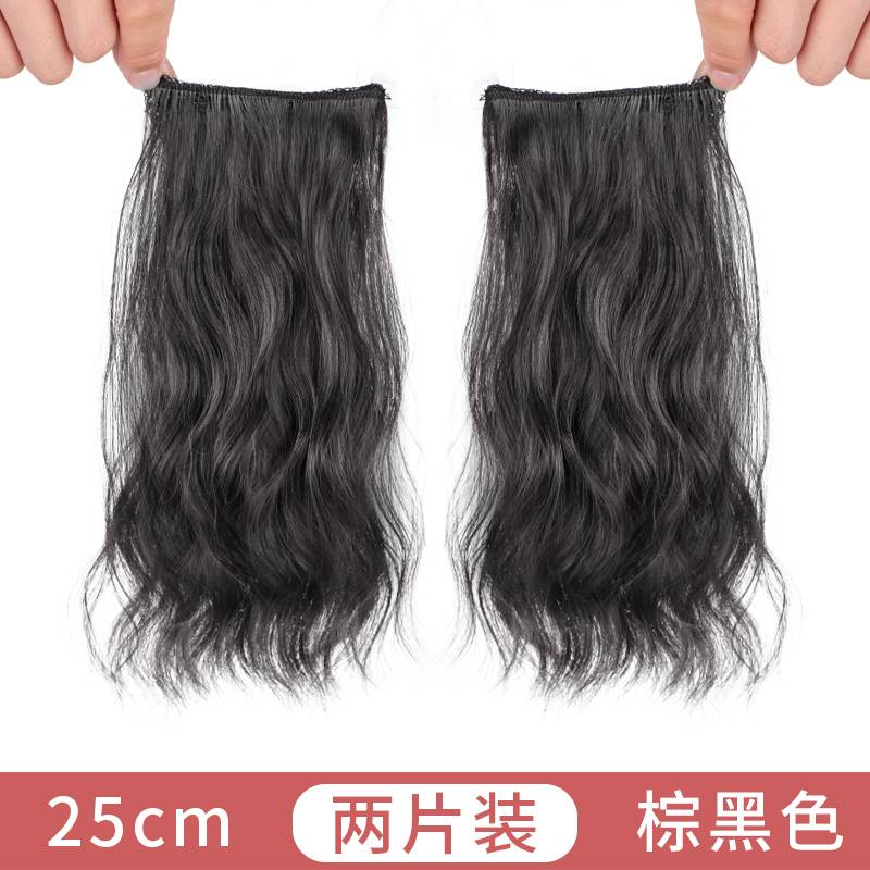 两侧高颅顶垫发根头发垫发片头顶补发假发片蓬松增发量增多神器卷