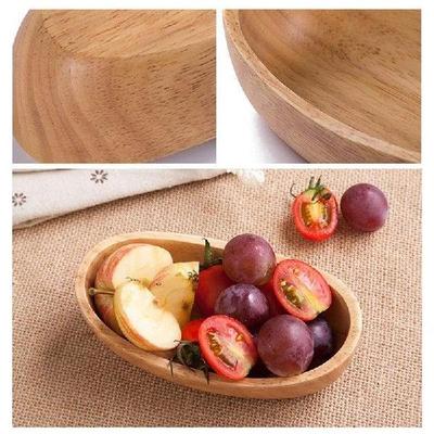 Candy Plate Wooden Fruit Tray For Dining Table Fruit Plate