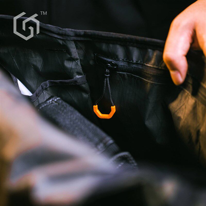 FOXBAT-狐蝠工业 环形拉尾绳 拉炼 磁扣彩色夜光改装绳