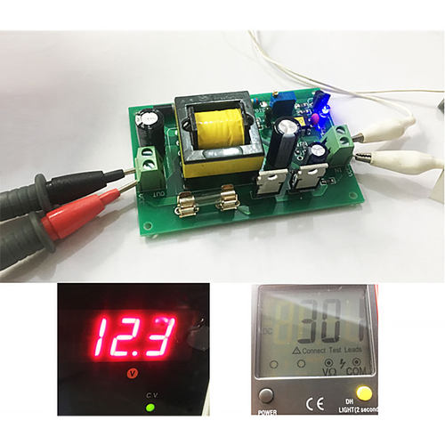 DC-DC直流可调高电压稳压模块12-24V升压80-650V充电电源模组
