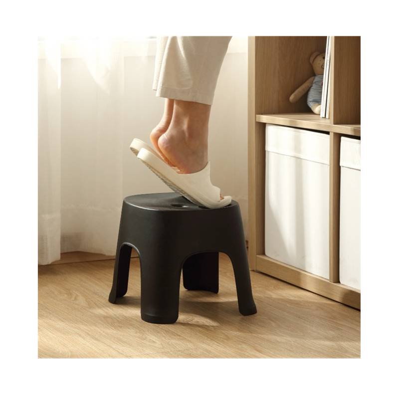 小登凳子家用大人结实可摞叠加厚塑料胶登子小板凳独凳儿童凳矮凳