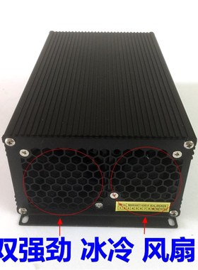 驻车空调专用车载大功率开关电源1500W24V62A12V125A加油机变压器