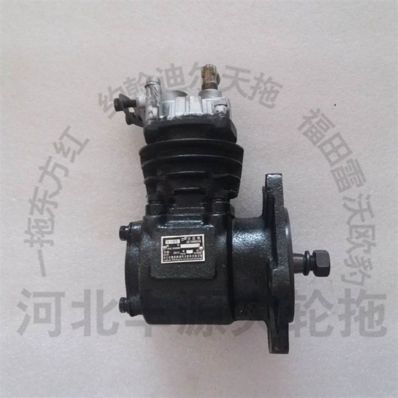 福田雷沃欧豹东方红发动机4105 4108 61056108空压机加装专用气泵