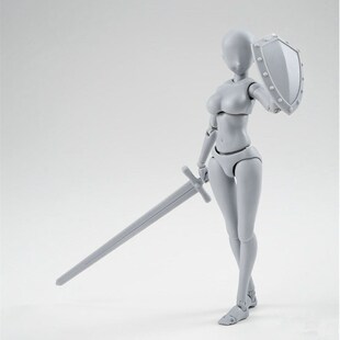 成人手绘速写画专用摆件男性绘画人偶关节可动灵活手指男娃娃人偶