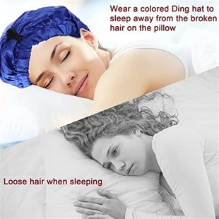 Sleeping Pcs Stain Soft Caps Long Extra Foldable TCOTBE