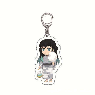 New Demon Slayer Keychain Kimetsu No Yaiba Blade of Ghost Ke