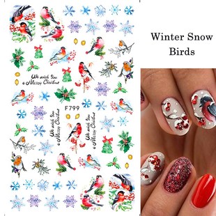 Decals Gri Snake Eyes Anime Sticker Art Nail Black 1Sheet