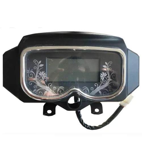 电量仪表盘电动三轮车外壳48V表60V电子速度表72V液晶屏显示通用