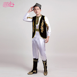 好货新疆舞蹈演出服维吾族维吾尔族回族哈萨克族成人少数民族服装