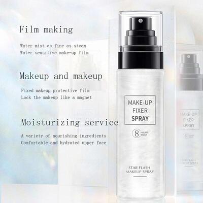 Makeup Setting Spray Long Lasting Moisturizing Foundation Fi