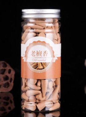 Cone Incense Bottle Package about 120cones Natural Reflux