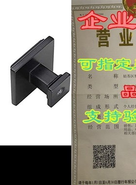 gOldenwarm 10 Pack/Matte Black KnObs, Black Square Kitche