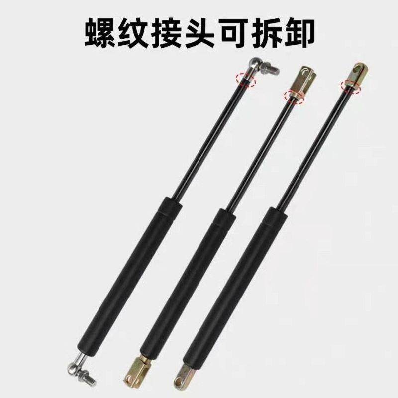 货车飞翼上翻门液压杆5-350公斤伸缩杆加长加粗集装箱伸缩杆设备