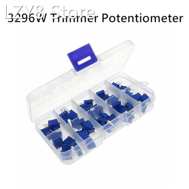 50pcs/lot 3296W Series 500R 1K 2K 5K 10K 20K 50K 100K 200K 1