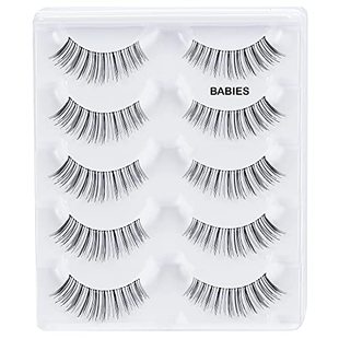 Natural Babies False pairs pack Eyelashes Ardell Black