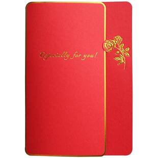 父母致辞卡宣誓词卡讲话手卡新郎新娘誓言卡婚礼手写结婚贺卡定制